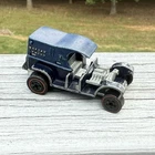 Vintage Hot Wheels Redline 1969 Paddy Wagon Police Blue Hong Kong