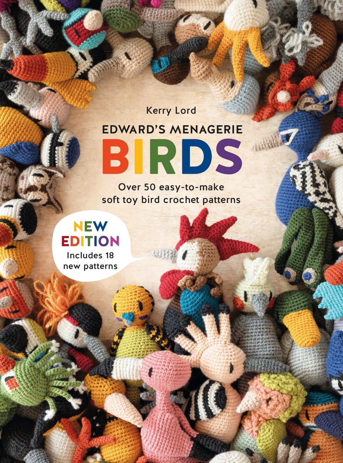 Various Publishers Edward's Menagerie: Birds - New Edition: Over 50 Easy-To-Make Soft Toy Crochet Bird Patterns - Image 5