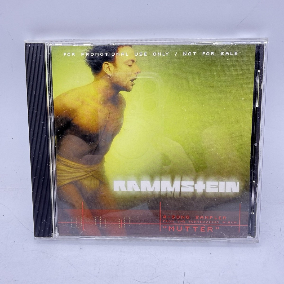 Manson Prodigy Rammstein CD まとめ+1 Rammstein: Mutter Promo CD 4-Track Sampler 2001 (UNIR20390-2) OOP