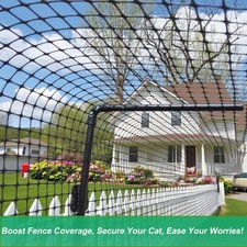 50ft Cat-proof Fence Topper 24 Outreach Anti-climb 50ft Cat-proof Fence Topper 24 Outreach Anti-climb