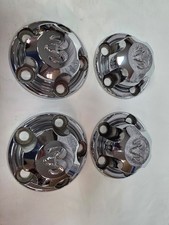 4 Dodge Ram 1500 52038267 OEM Cromo Tapa Llanta Centro Cubierta 5 Tacos 2039