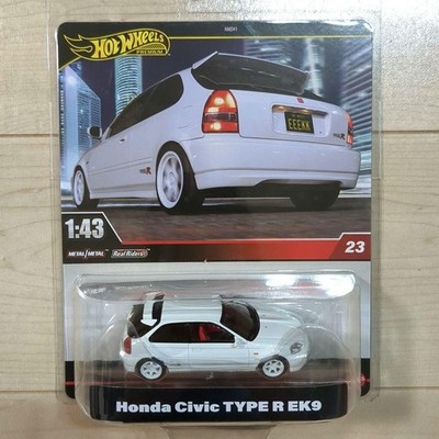 Hot Wheels Premium 1:43 Honda Civic Type R EK9 | eBay