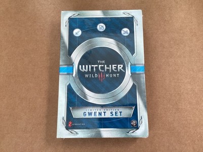Witcher III 3: Wild Hunt Limited Edition Gwent Card Set Cards are NEW SEALED