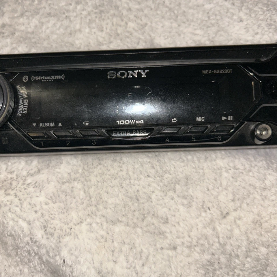 Sony DSX-GS80 Digital Media Receiver FACEPLATE ONLY - Image 4 of 4