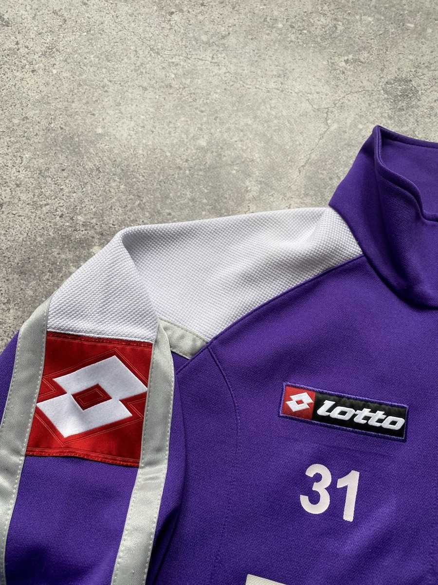 ACフィオレンティーナ サッカージャージ 8番　lotto Vintage AC Fiorentina Training Lotto Football Soccer Tracksuit
