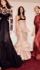 Zimmermann Pavilion Glitter Flutter Slip Dress Size 3/ US 6-10, AU 12-14au