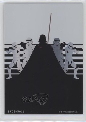 2023 CardFun Star Wars Global Art Series Episode II Darth Vader Stormtrooper 0b3