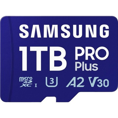 Samsung PRO Plus SDHC Speicherkarte 1 TB Micro-SD (Video Speed Class 30 (V30))