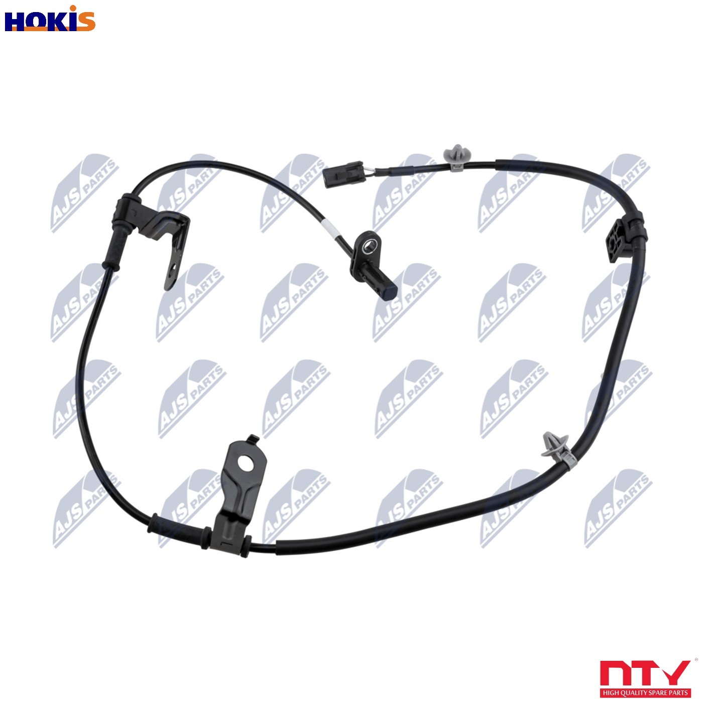 ABS wheel speed sensor Front Axle Left Active sensor HCA-KA-366 NTY for KIA - Image 12