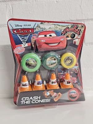 Crash The Cone III - Cars - Disney - Wheelies  (R3B)