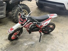 50cc Mini Dirt Bike Gas Motorcycle - Dual Disl Brakes - Gas 2-Stroke
