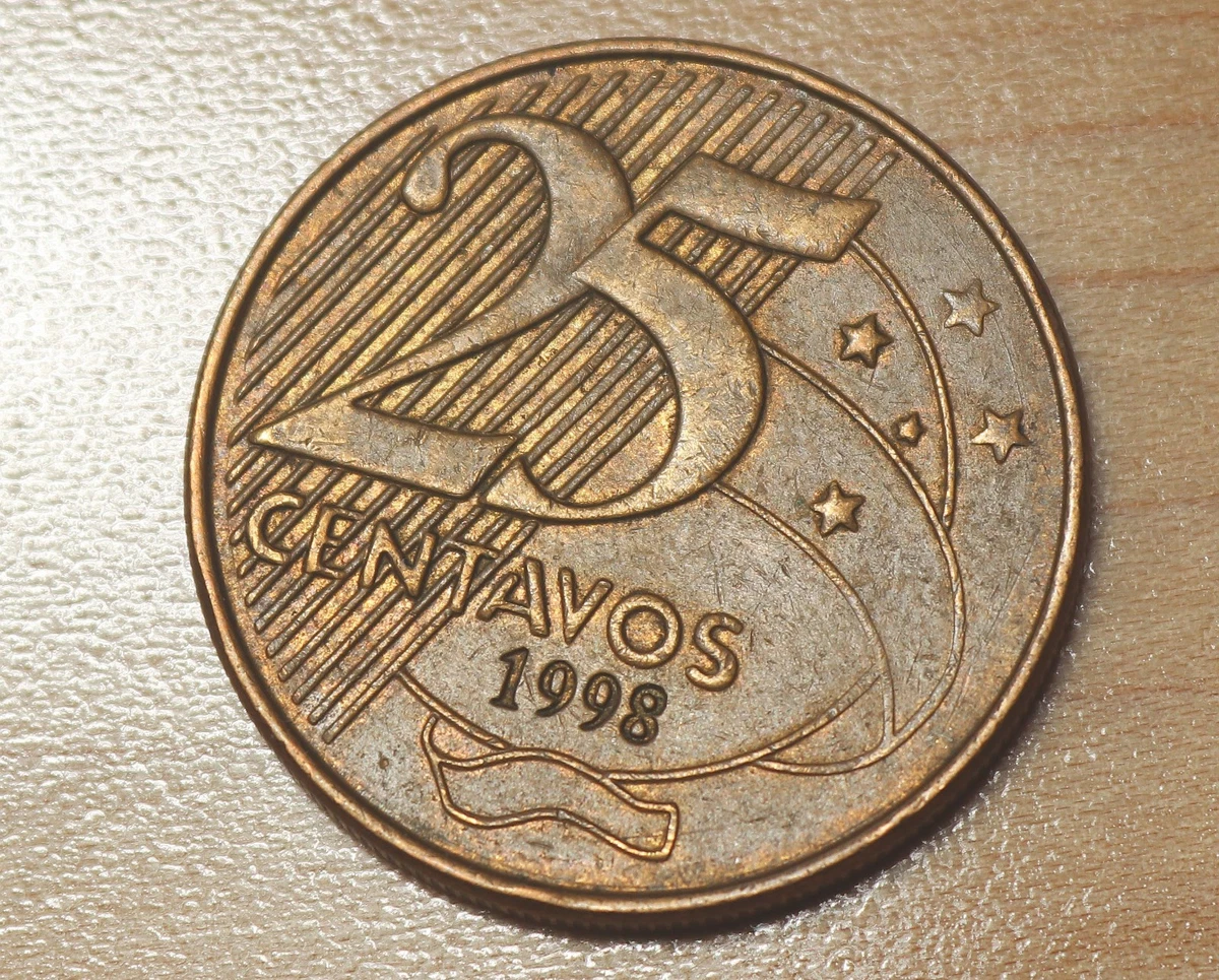 1998 Brazilian Coins for sale | eBay