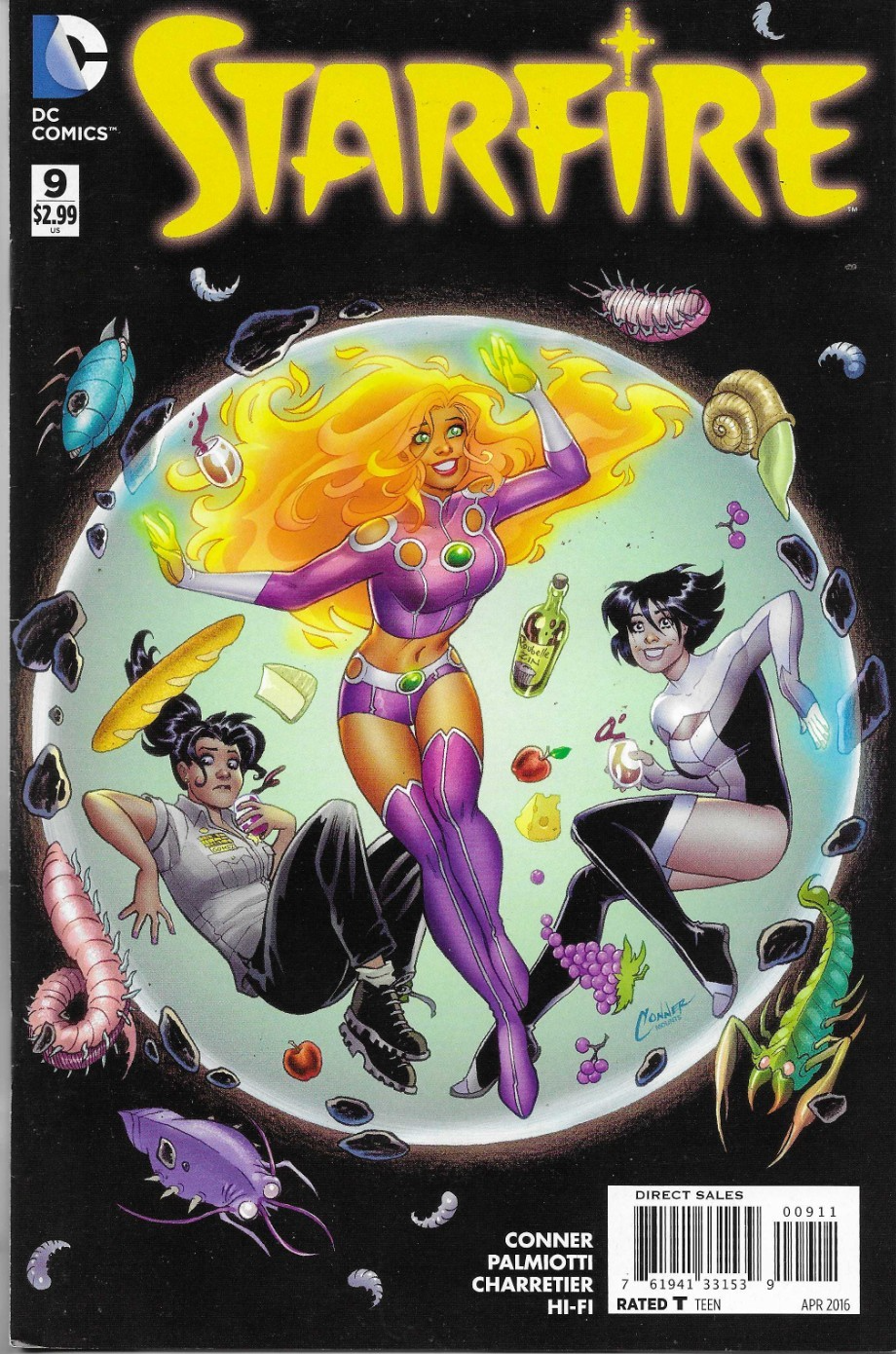 STARFIRE (2015) #9 - Back Issue (S)