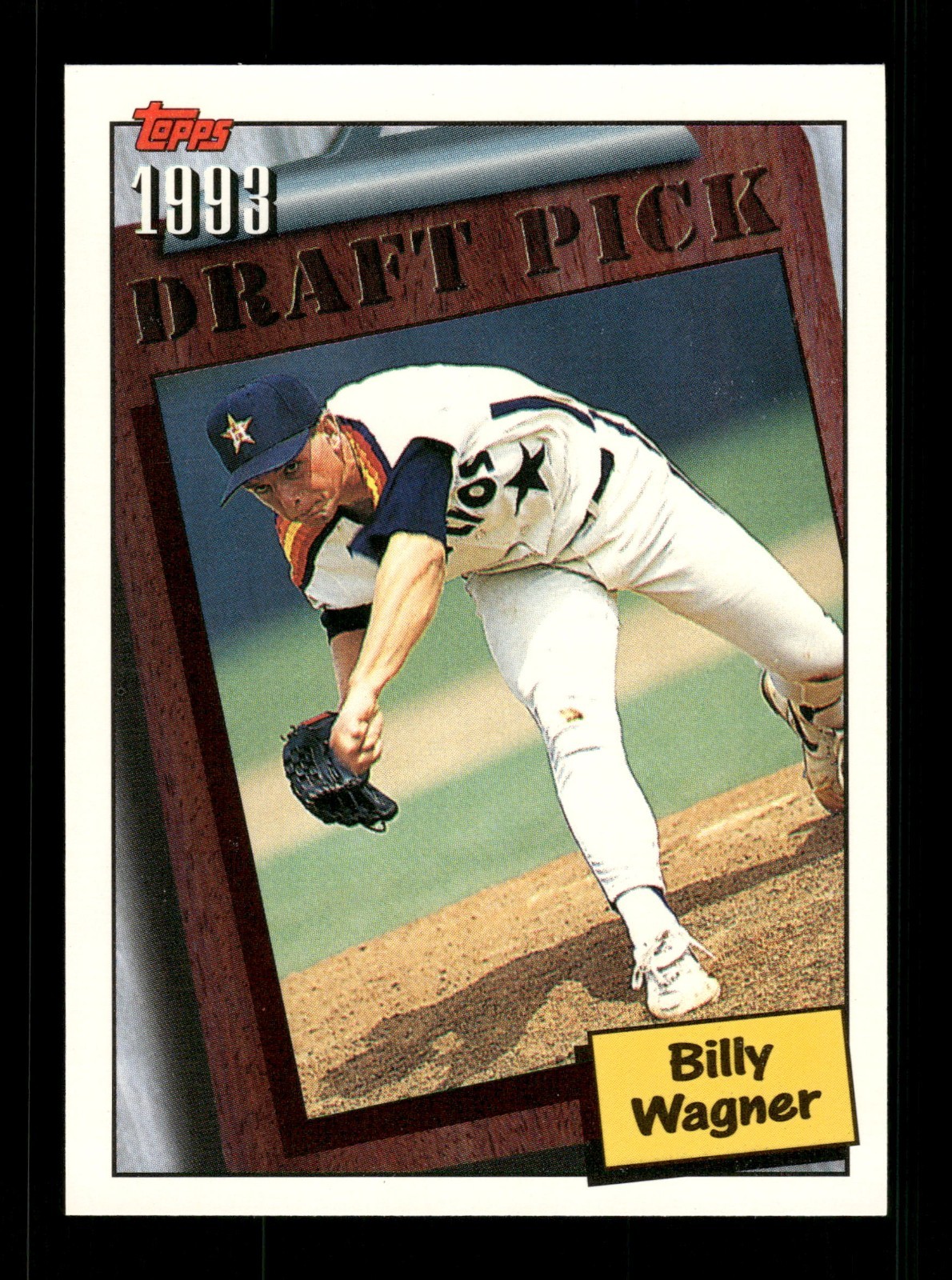 1994 Topps #209 - Billy Wagner (RC)