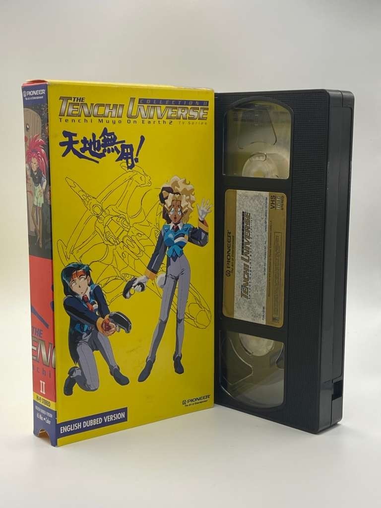 Tenchi Universe Anime VHS DUB Complete Set Pioneer 1997 OOP | eBay