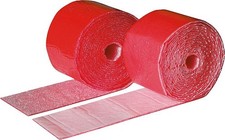 PE-Streifen rot 2 mm x 3,6 meter 70 mm breit