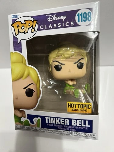 Funko Pop! Vinyl: Disney - Tinker Bell - Hot Topic (Exclusive) #1198
