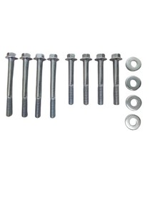 Metric 12pc Engine Stand Bolt Kit. Compatible with Chevrolet LS & LT Series E...