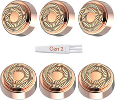 Replacement Heads for Flawless Generation 2, Facial Hair Removal Replacement Hea