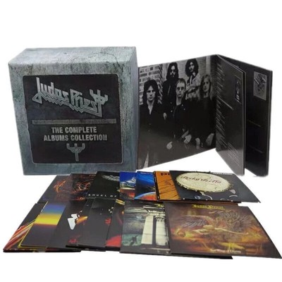 Judas Priest - 19 CD The Complete Music Album Collection Box Set New & Sealed DE