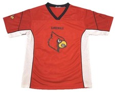 LOUISVILLE CARDINALS #66 HAYMAKER FOOTBALL 🏈 JERSEY BOYS LARGE (TAG MISSING )