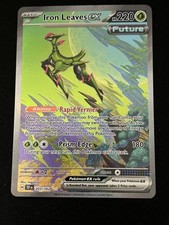 Iron Leaves ex 203/162 SV05: Temporal Forces Holo - Pokemon TCG Card on eBay
