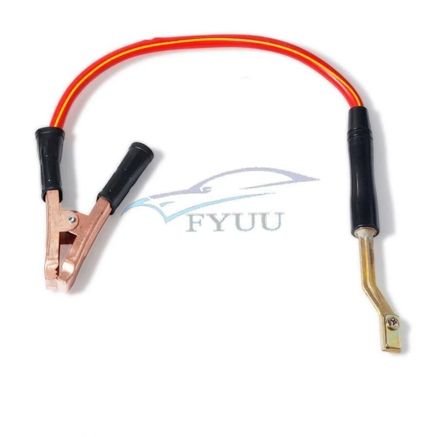 Car Battery Pure Copper Battery Post Joint Repair Pole Pile Head Clamp Kit — 第 4/4 张图片