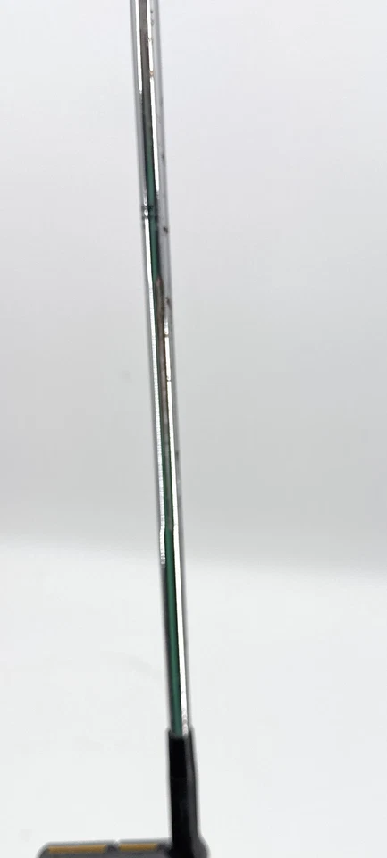Slotline Tourweight Grooveless 惯性切碎机钢杆 34.5 英寸右手高尔夫球杆 — 第 2/4 张图片