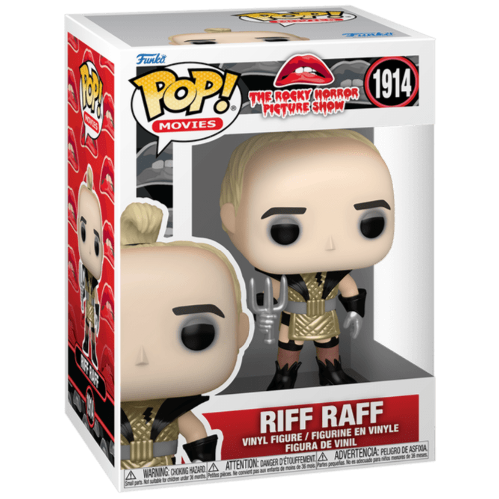 The Rocky Horror Picture Show - Riff Raff - #1914 - Movies - Funko Pop!