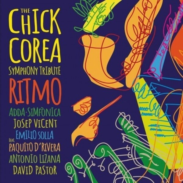 5054197159701 Adda Simfonica, Josep Vicent, Emilio Solla Chick Corea Symphony