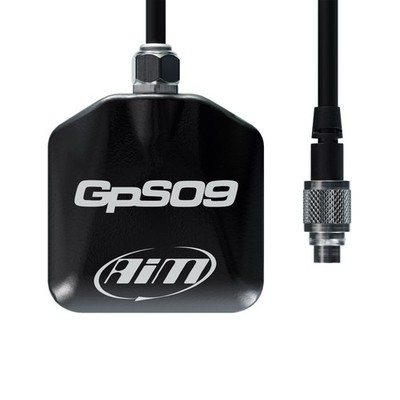 AIM Motorsport GPS09 Modul Datenlogger für Auto oder Motorrad 2m Kabel