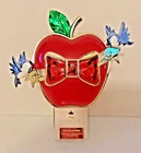 DISNEY PRINCESS SNOW WHITE APPLE WALLFLOWER PLUG IN BATH BODY WORKS LIGHT UP NEW