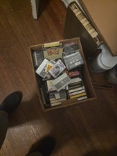 Box of Compilation Cassette Tapes Various Artists More Than 50 Tapes