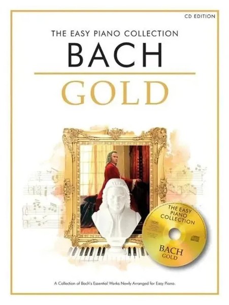 Johann Sebastian Bach | The Easy Piano Collection: Bach Go*D (Cd Edition) | Buch-image