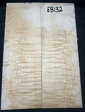 exotic quilted maple carve-top 1.1 thick figu...