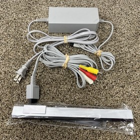 Nintendo Wii Console Bundle Lot With 12 Games All Cables GameCube Compatible