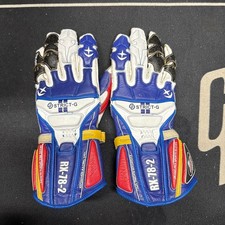 Kushitani Gundam RX78 Racing Gloves Used, Lightweight, Size L