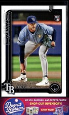 Eric Orze #US212 RC Tampa Bay Rays Near Mint or Better