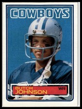 1983 Topps #48 Butch Johnson