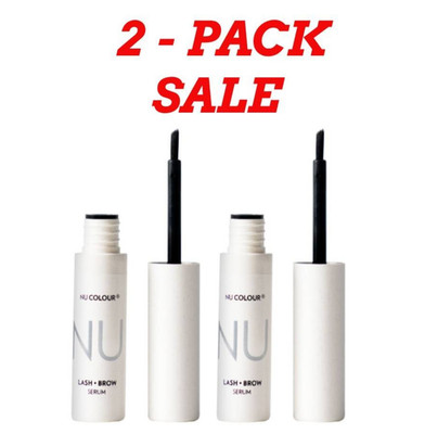 2 PACK  Nu Skin  Lash + Brow Serum  - Thick Eyelashes & Eyebrows