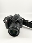 Nikon D3400 DSLR Camera with AF-P DX 18-55mm VR Lens - See Description