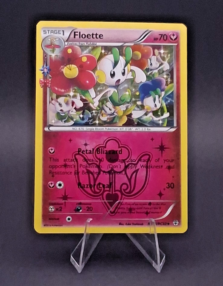 Floette RC18/RC32 Generations Radiant Collection Holo Pokemon Card NM/LP