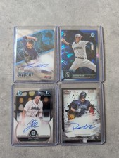 Best Logan Gilbert & Finest Canzone On Card Auto RC  W/ Kirby Sapphire & Hood