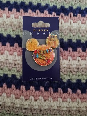 DLR - Disney Dreams Collection - It's a Small World Pin- LE