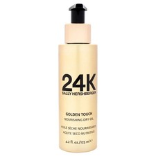 Sally Hershberger 24K Golden Touch Nourishing Dry Hair Oil for Unisex - 4.2 oz