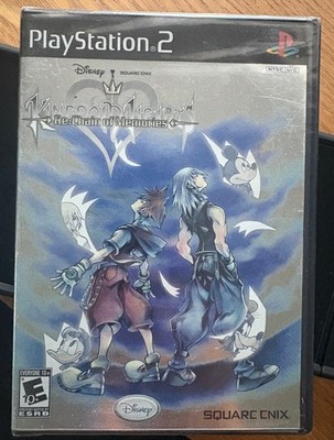 Kingdom Hearts Re: Chain of Memories (Sony PlayStation 2, 2008)