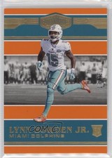 2020 Panini Plates & Patches Rookies Orange /75 Lynn Bowden Jr #189 0z8v