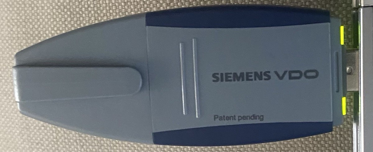 SIEMENS VDO DOWNLOADKEY X10 140 003 001 für Digitaler Tachograph EUR 53,00   DE