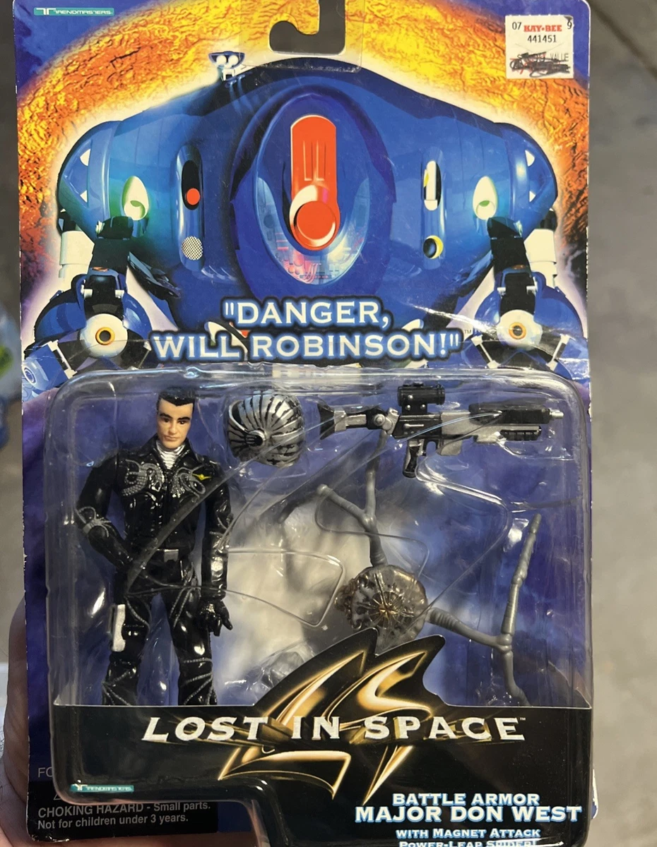 「ロスト・イン・スペース（映画）」アクションフィギュア３種（トレンドマスター社） Trendmasters Lost in Space Action Figure for sale | eBay