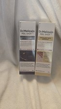 Dr Melaxin peel shot white rice and black rice formula